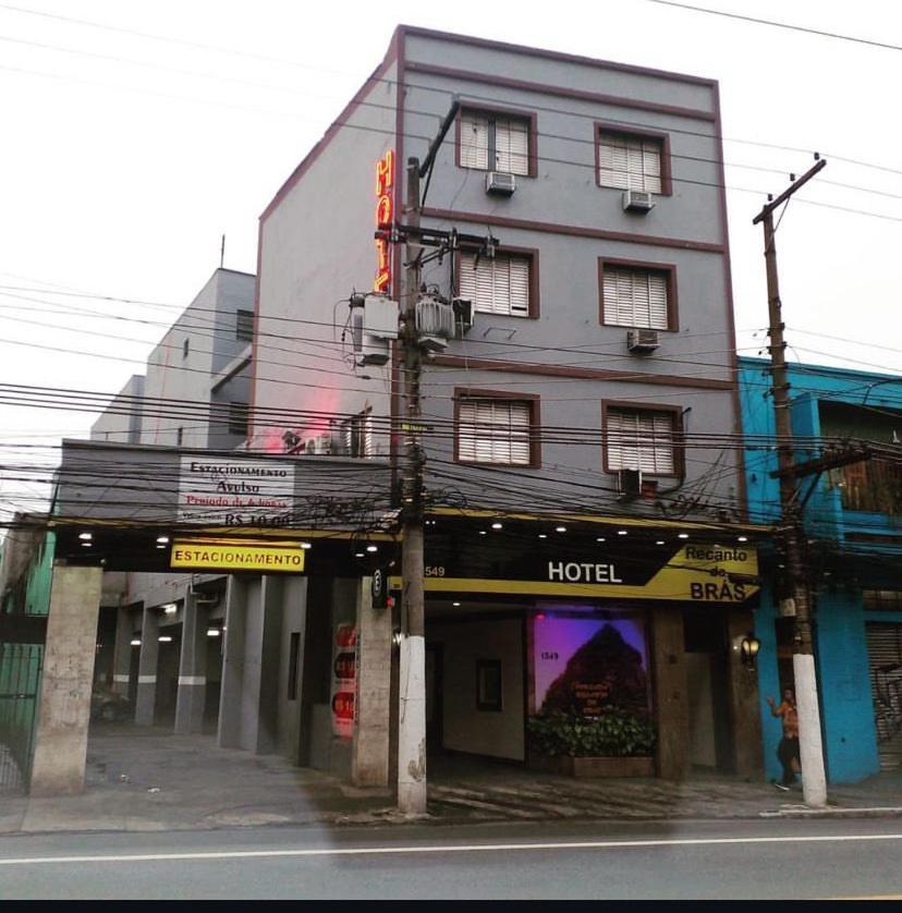 Pousada Recanto Do Bras São Paulo Exterior photo